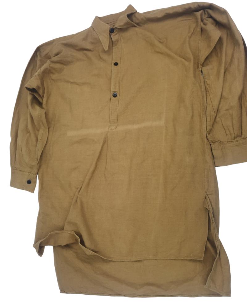 a Wehrmacht brown shirt