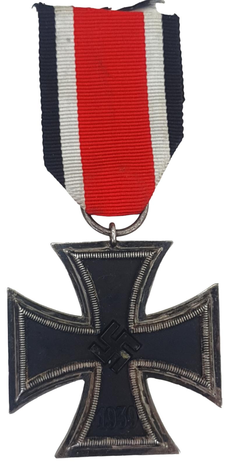 a German Iron Cross 2nd Class
