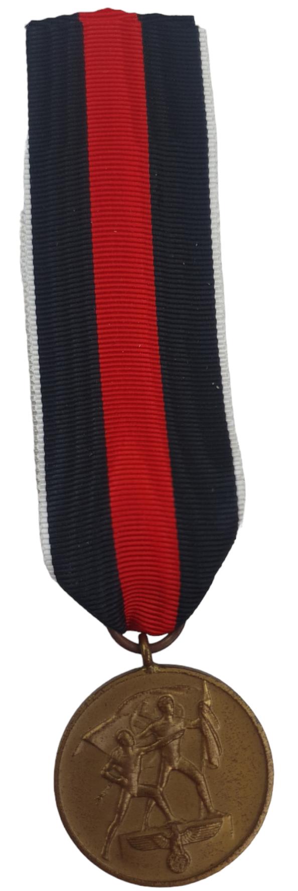 a wehrmacht 1 Oktober 1938 Medal