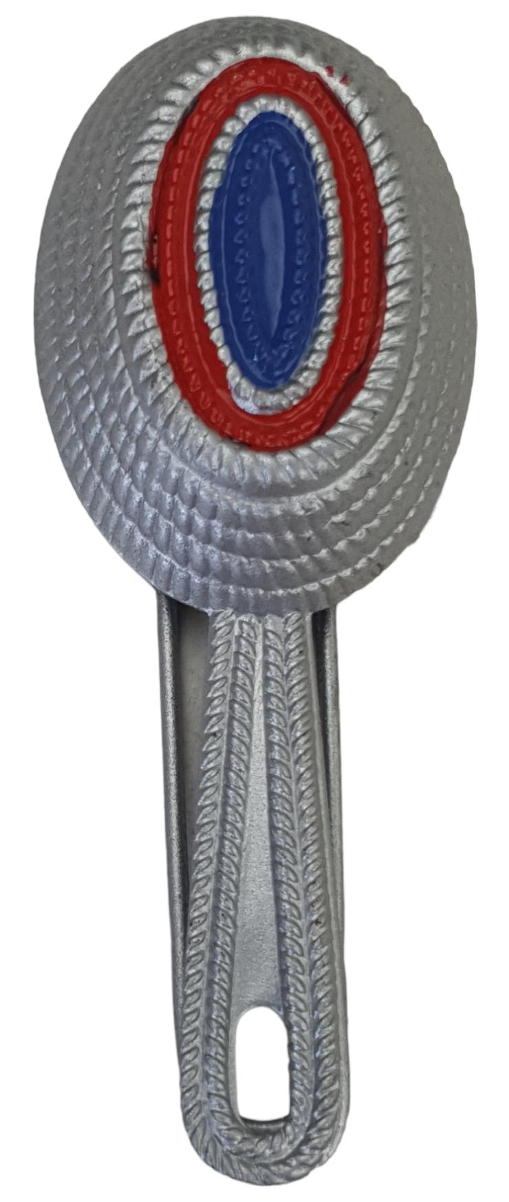 A Dutch Schalkhaar Police Cap Cocarde