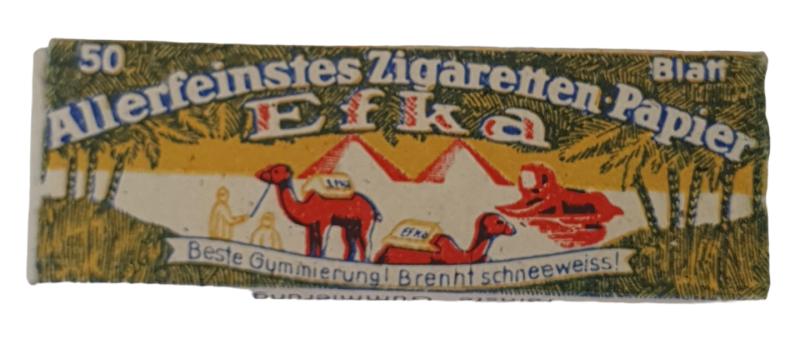a German pack of shag flatters