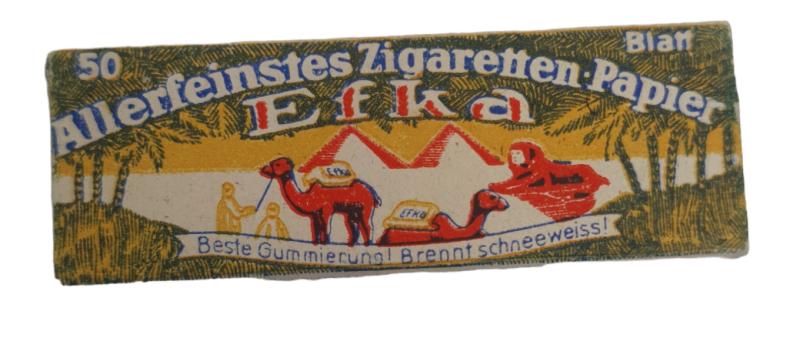 a German pack of shag flatters