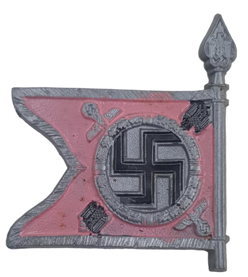 a ww2 german winter hulp flag