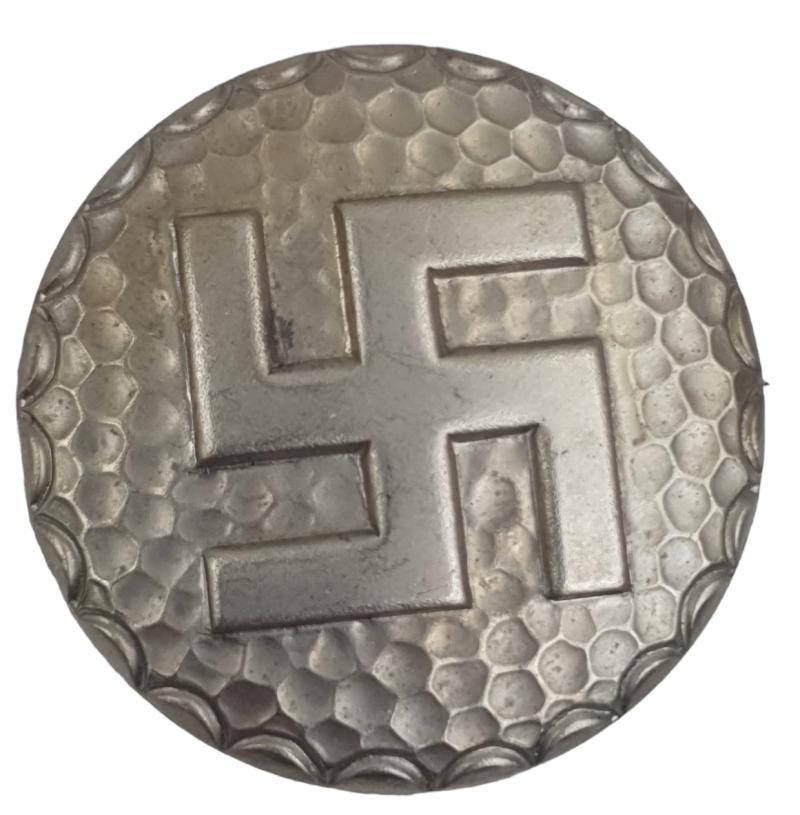 A German WW2 swastika brooch
