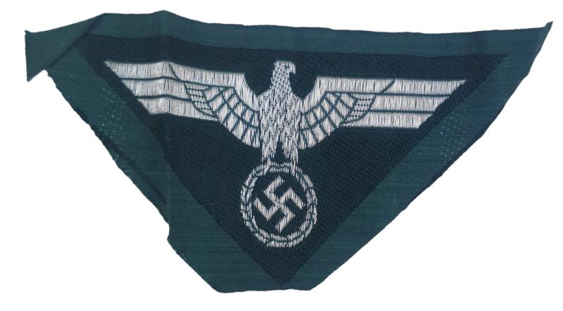 a rare m44 wehrmacht officerss bullion  breasteagle