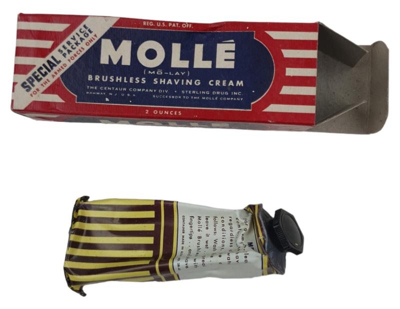US WW2 Molle Shaving Cream