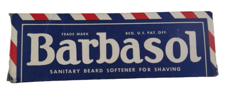 US WW2 barbasol  Shaving Cream