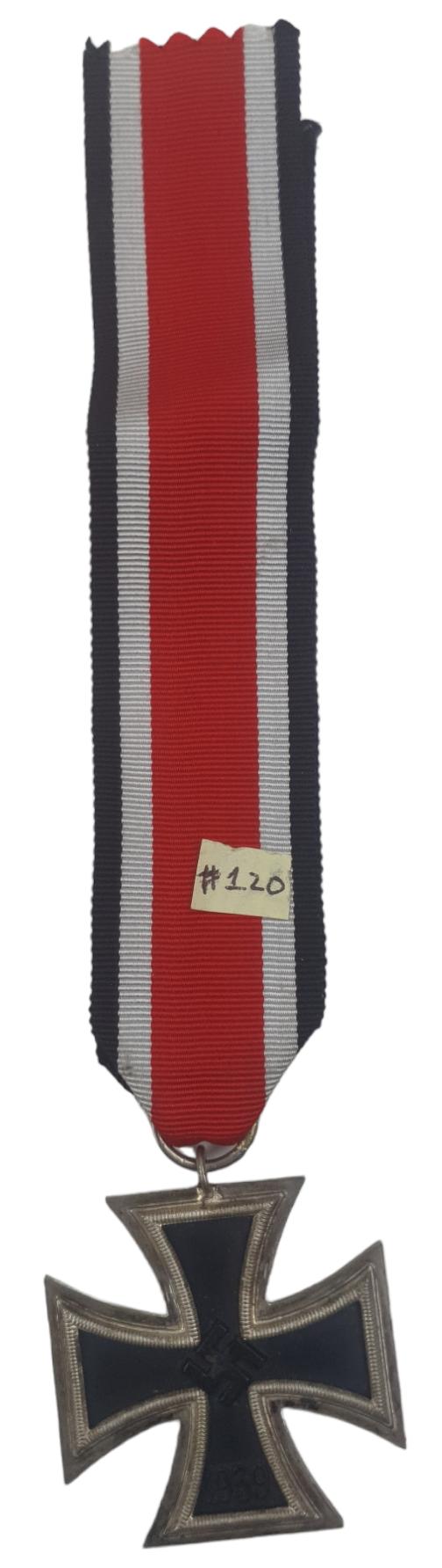 a German Iron Cross 2nd Class