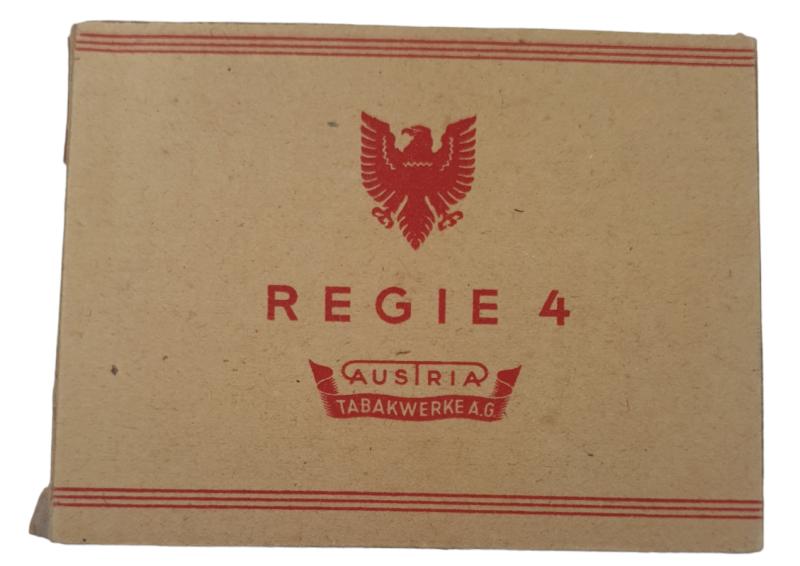 a full package of german ww2 cigarettes