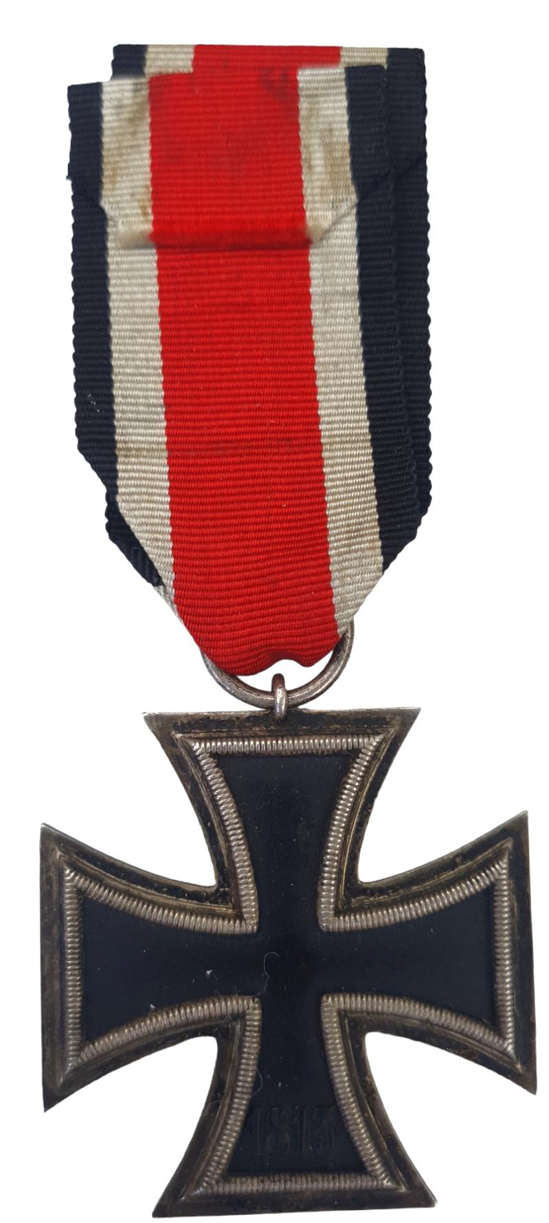 a German Iron Cross 2nd Class