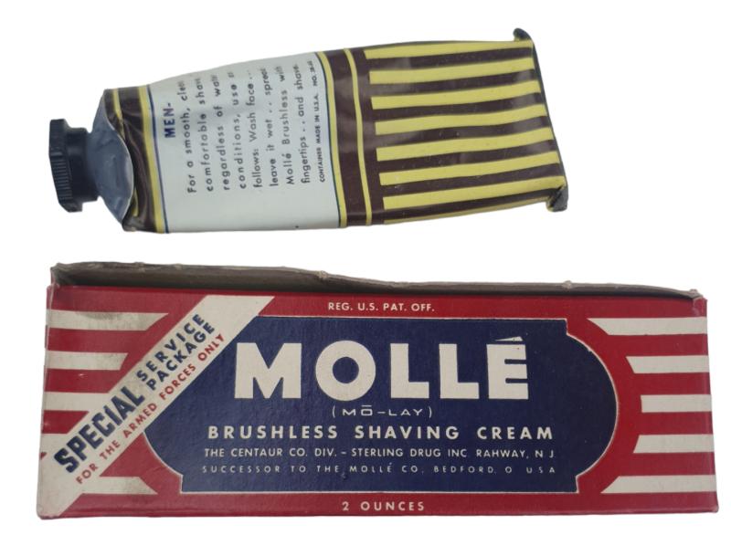 US WW2 Molle Shaving Cream