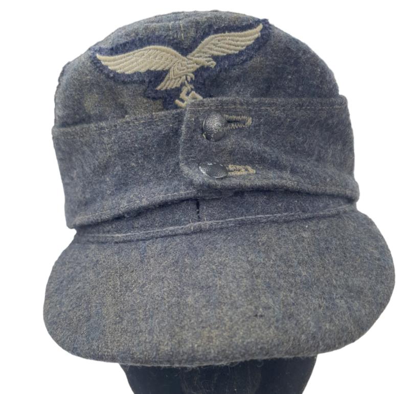 a Luftwaffe cap 