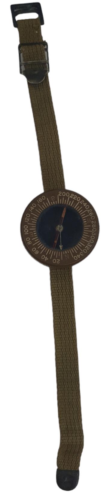 a us engineers/airborne wrist compass