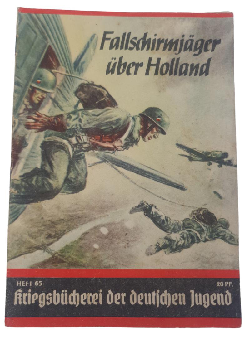 a fallschirmjäger über holland youth magazine