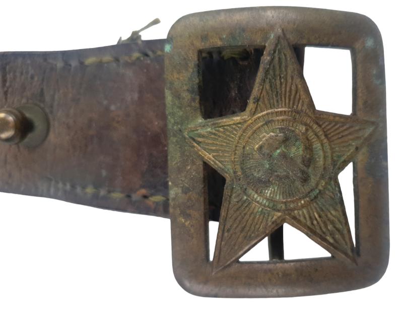 a russian m35 officers belt