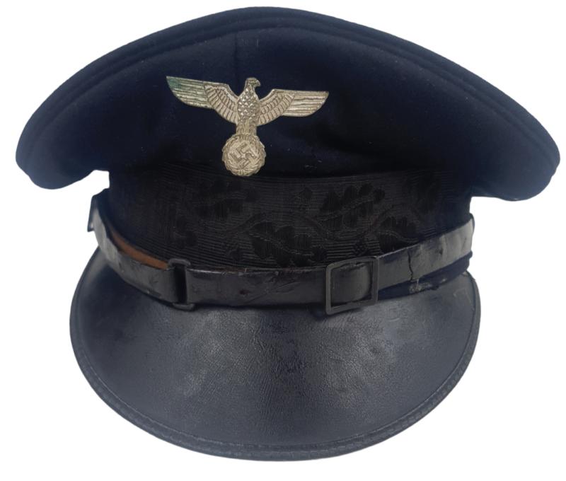 a wehrmacht DRKB, Deutscher Reichskriegerbund (Kyffhäuserbund schirmmutze