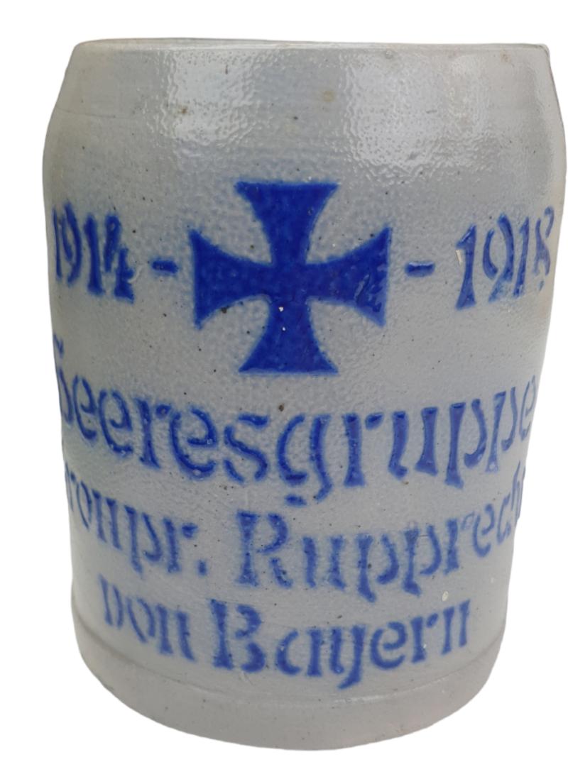 A german 1914-1918 Heeresgruppe Kronpr Rupprecht von Bayern Cup