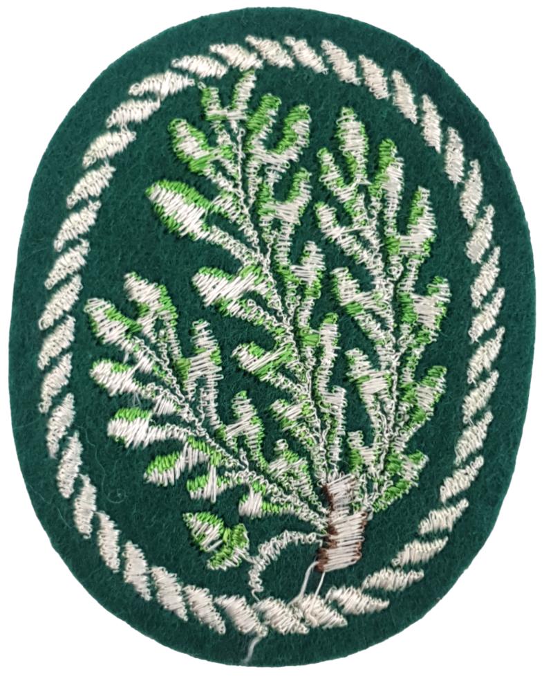 a wehrmacht ww2 jäger patch