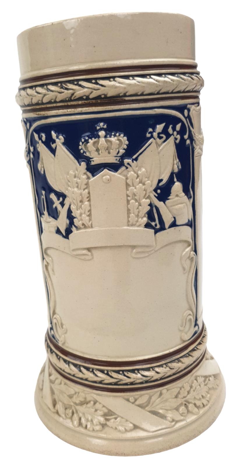 a german ww1 beer mug