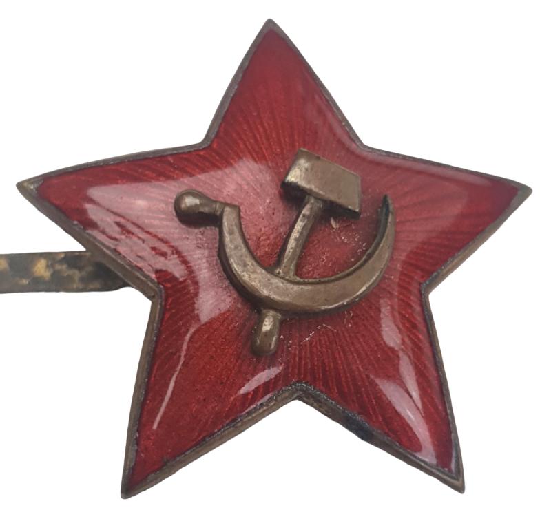 A  russian m35 cap star