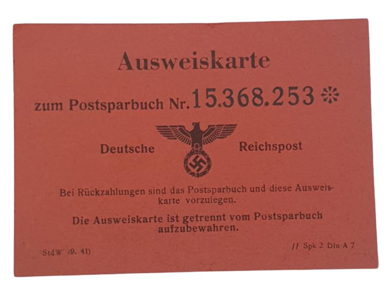 a german ausweiskarte