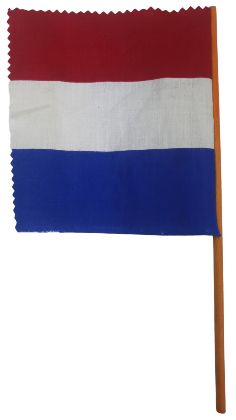 A dutch ww2 liberation flag