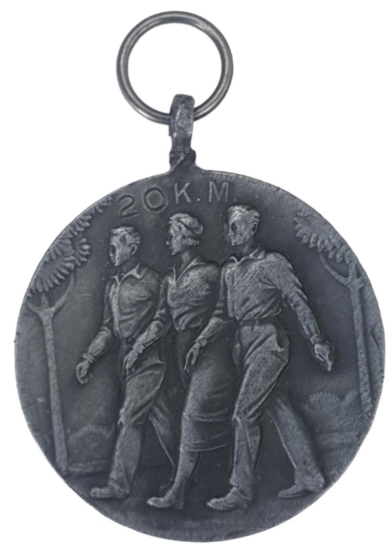 a rare  ww2  Dutch Arbeitsfront sports medal