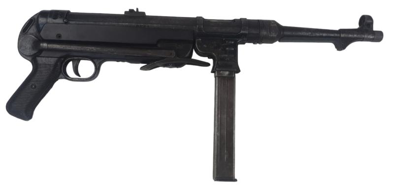 a german ww2 mp40 eu deco