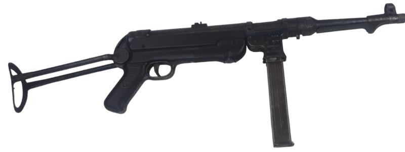 a german ww2 mp40 eu deco