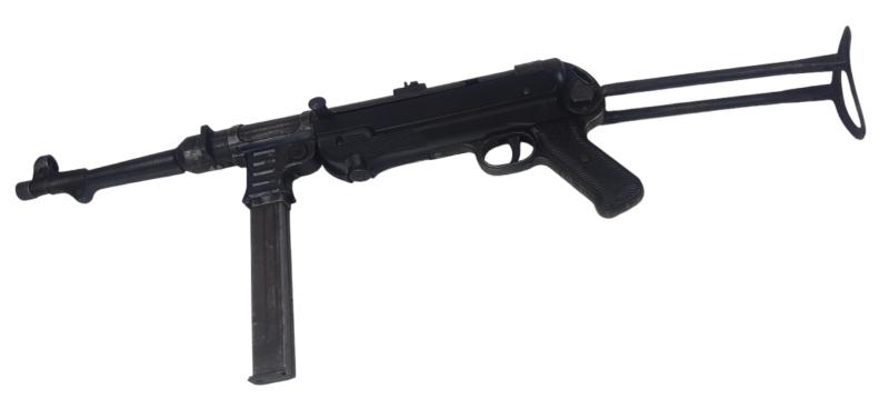 a german ww2 mp40 eu deco