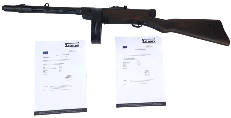 A Finnish ww2 M31 Suomi eu deco