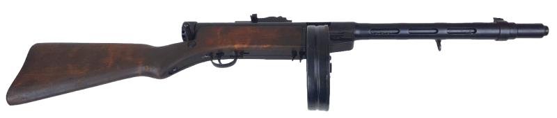 A Finnish ww2 M31 Suomi eu deco