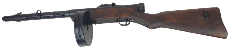 A Finnish ww2 M31 Suomi eu deco