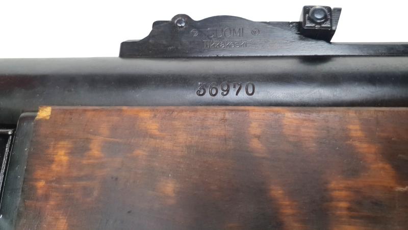 A Finnish ww2 M31 Suomi eu deco