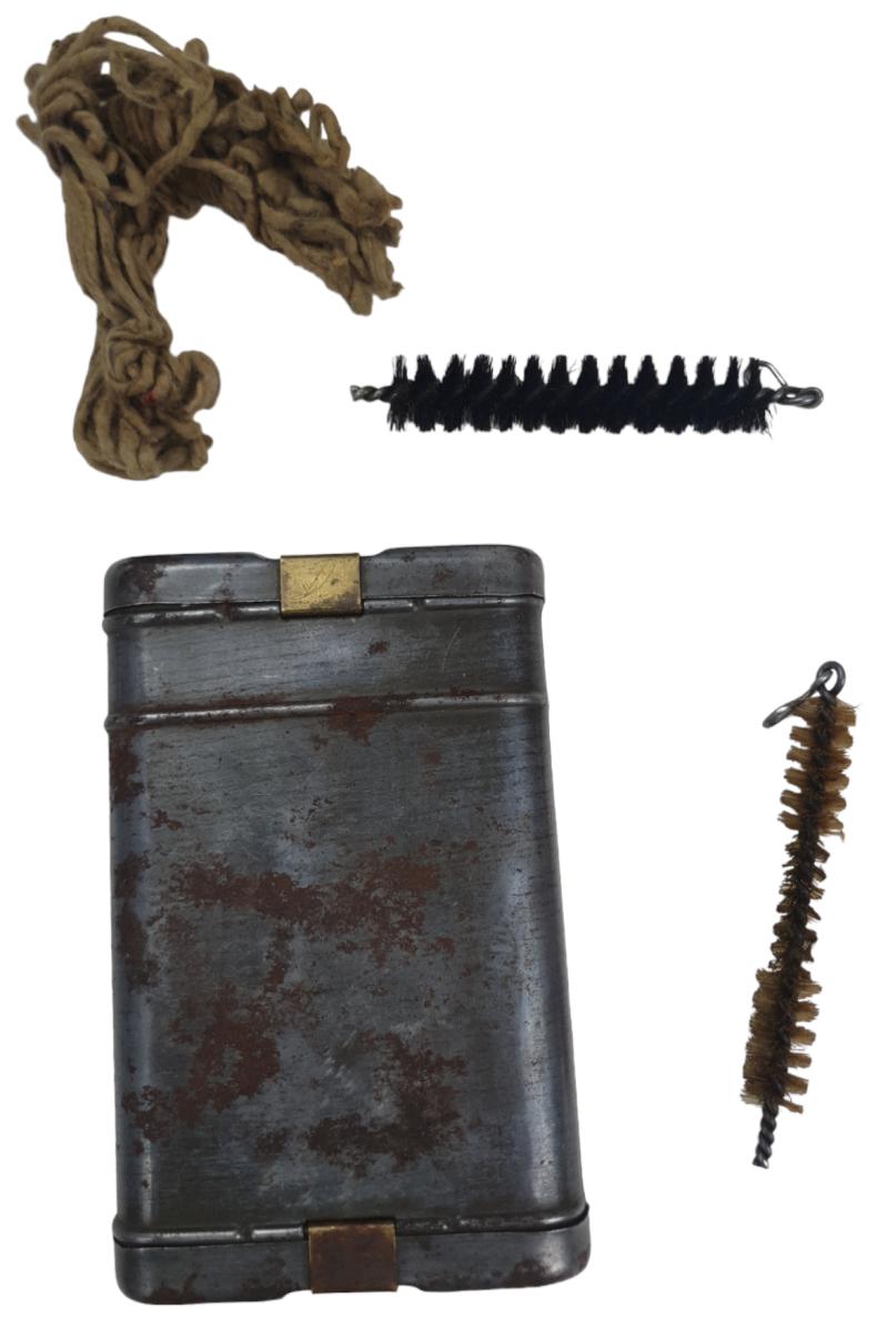 a German Wehrmacht K98 cleaning Kit.