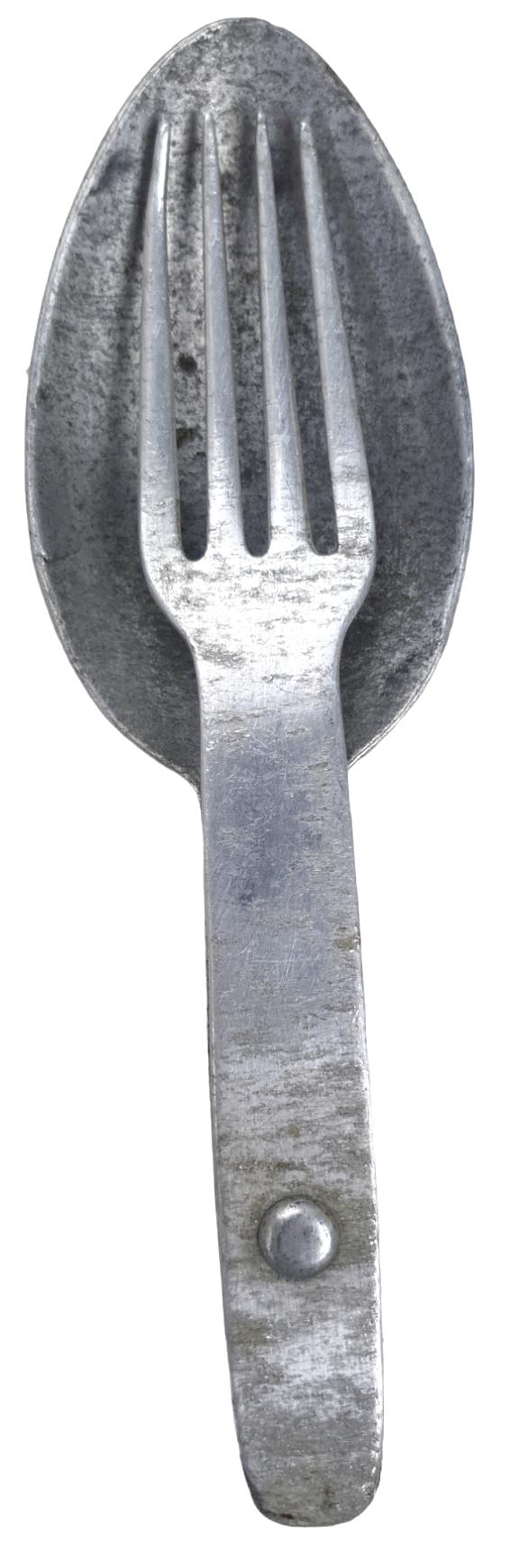 a german spoon/fork combination 