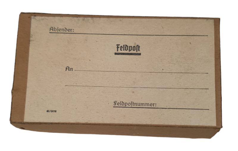 Whermacht carton fieldpost box