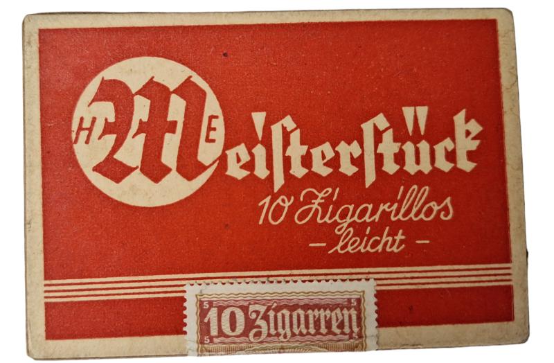 a   package of german ww2 cigars 9 pieces