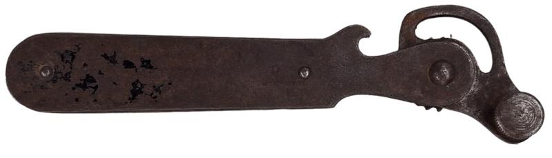 a german ww2 can opener (Büchsenöffner)