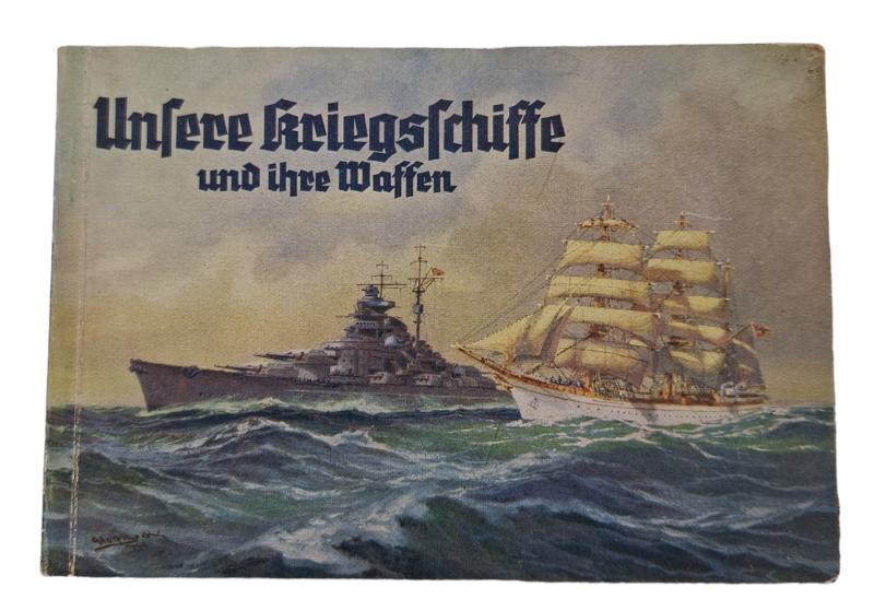 A German WW2 booklet about the Kriegsmarine