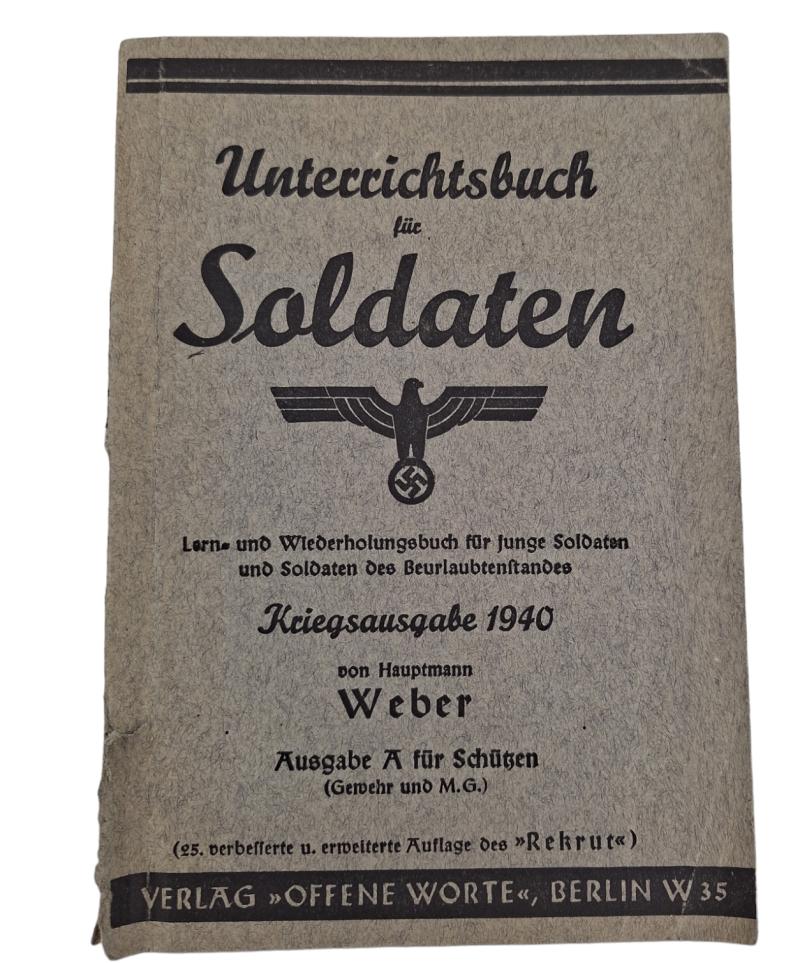 a German WW2 recruits book