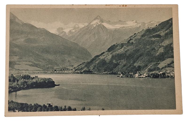 a WW2 period zell am see postcard