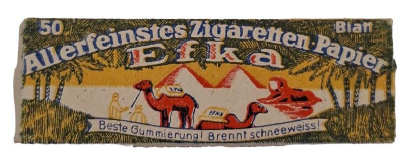 a German pack of Rolling tobacco papers