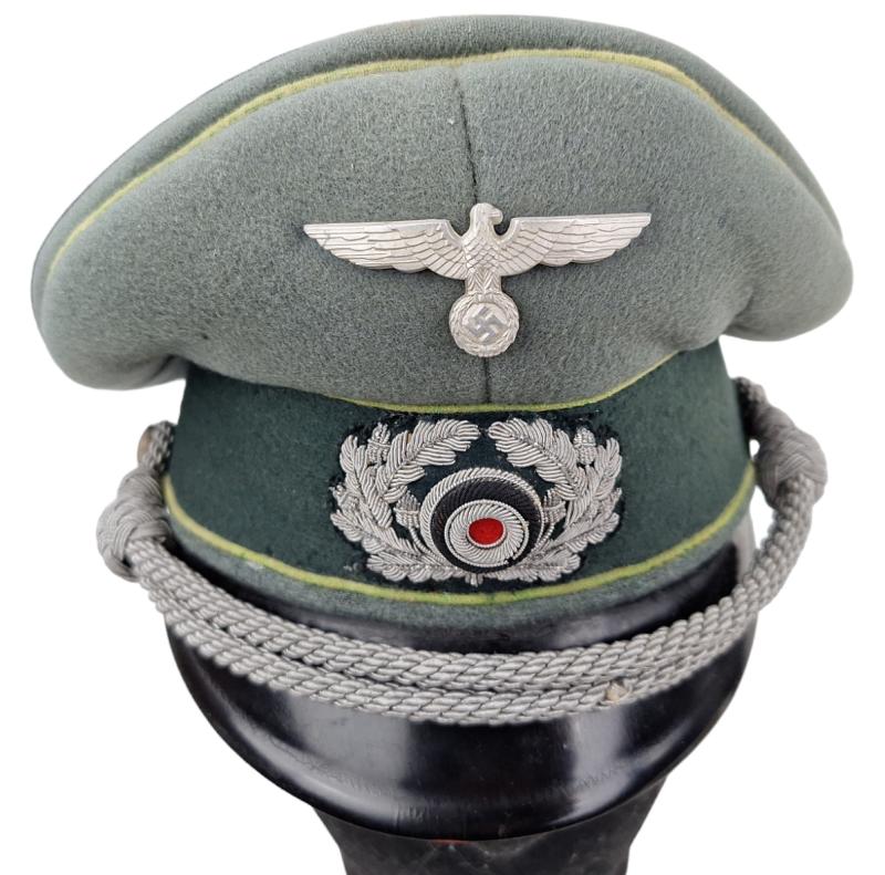 Heer officers Panzergrenadier visor by Rousselet