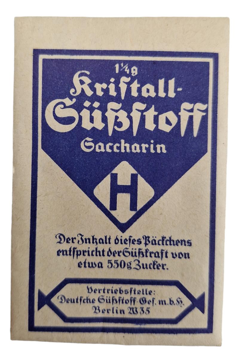 Original whermacht packaging sweetener