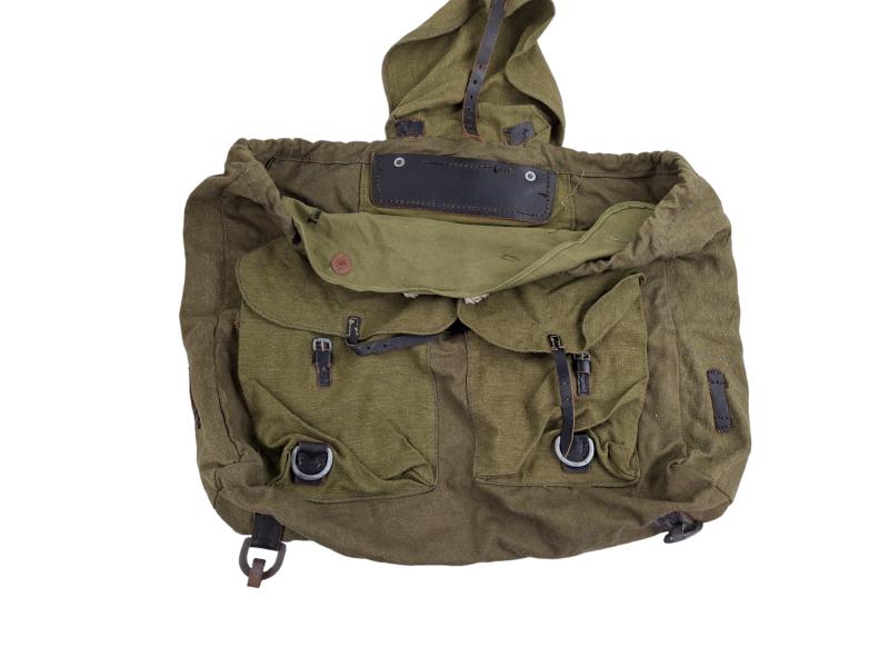 wehrmacht backpack in used condition