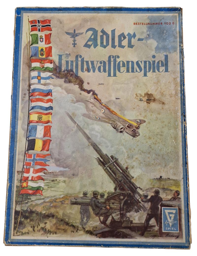 a rare adler luftwaffenspiel board game