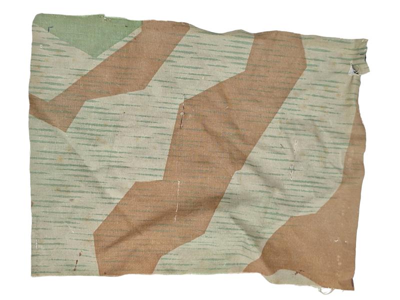 A piece of German WW2 camo fabric