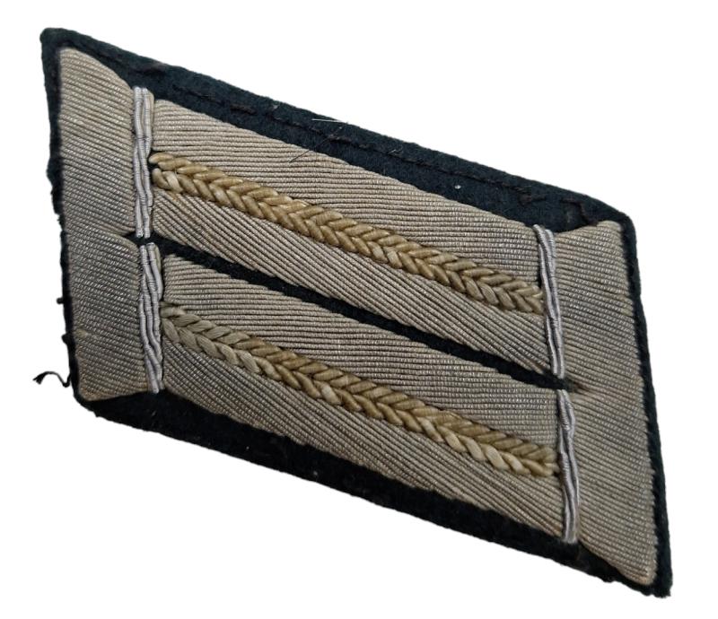 a german heer Infantry Officer's Collar Tab