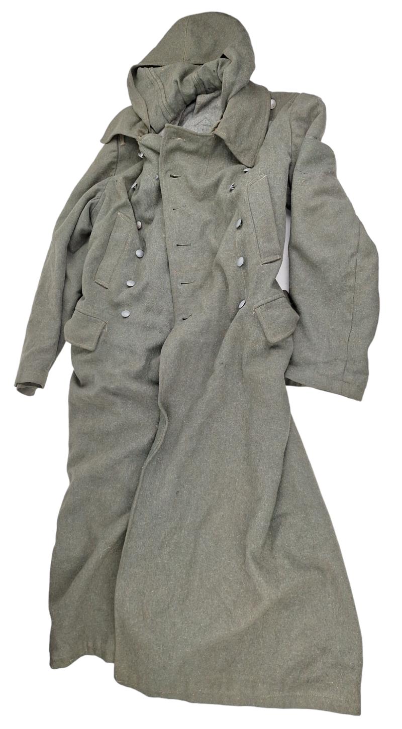 a waffen ss Greatcoat